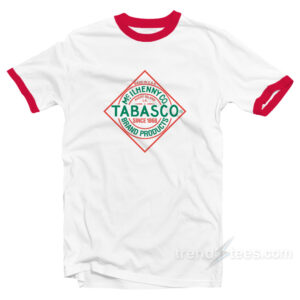 Mcilhenny Co Tabasco Brand Product Ringer Shirt