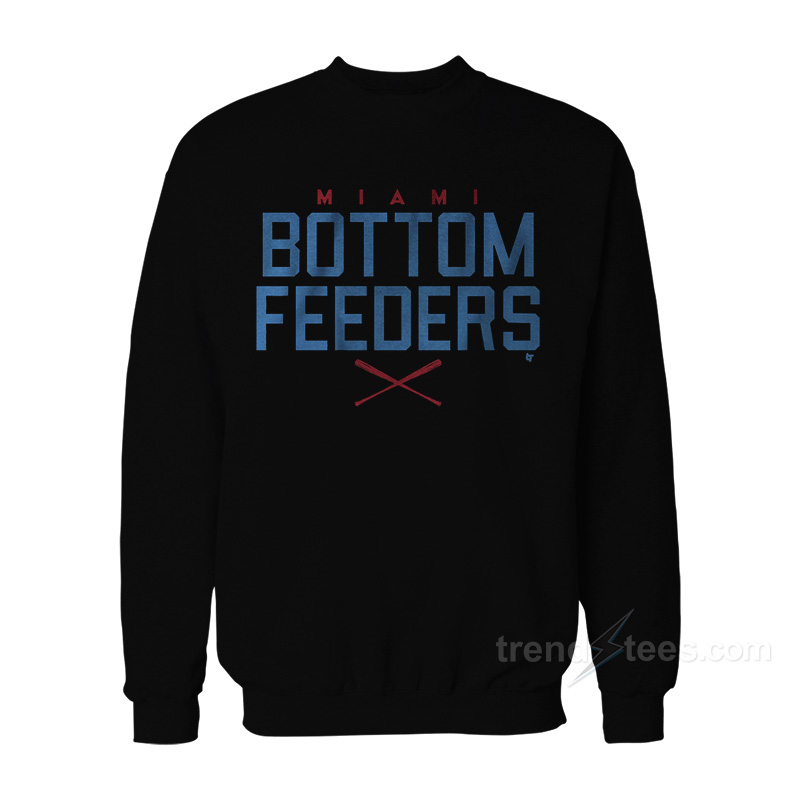 Miami Bottom Feeders Sweatshirt