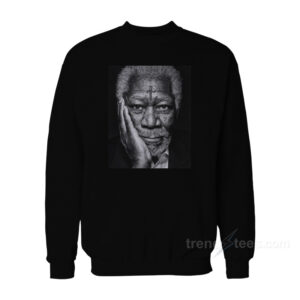 Morgan Freeman Photographed Sweatshirt