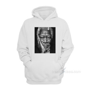 Morgan Freeman Photographed Hoodie