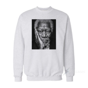 Morgan Freeman Photographed Sweatshirt