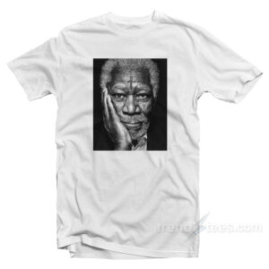 Morgan Freeman Photographed T-Shirt