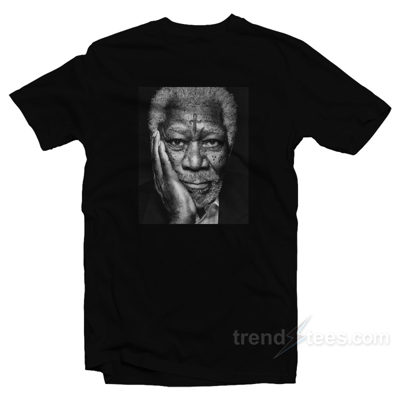 Morgan Freeman Photographed T-Shirt