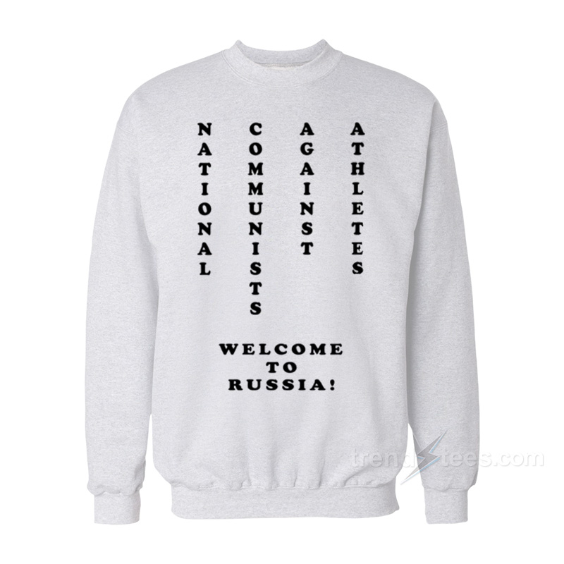 NCAA National Communists Against Athletes Sweatshirt