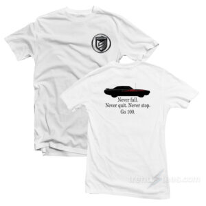 SuperM Never Fall Never Quit Never Stop Go 100 T-Shirt