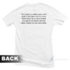 Leonard Cohen Our Bodies Are Falling Apart T-Shirt