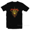 Pantera Weed Leaf Skull T-Shirt
