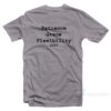 Patience Grace Flexibility 2020 T-Shirt