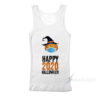 Pumpkin Wearing Face Mask Happy 2020 Halloween Tank Top