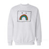 Sad Rainbow Sweatshirt
