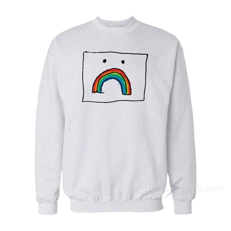 Sad Rainbow Sweatshirt
