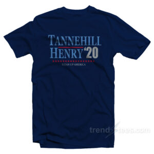 Tennessee Titans Fan Tannehill Henry 2020 T-Shirt