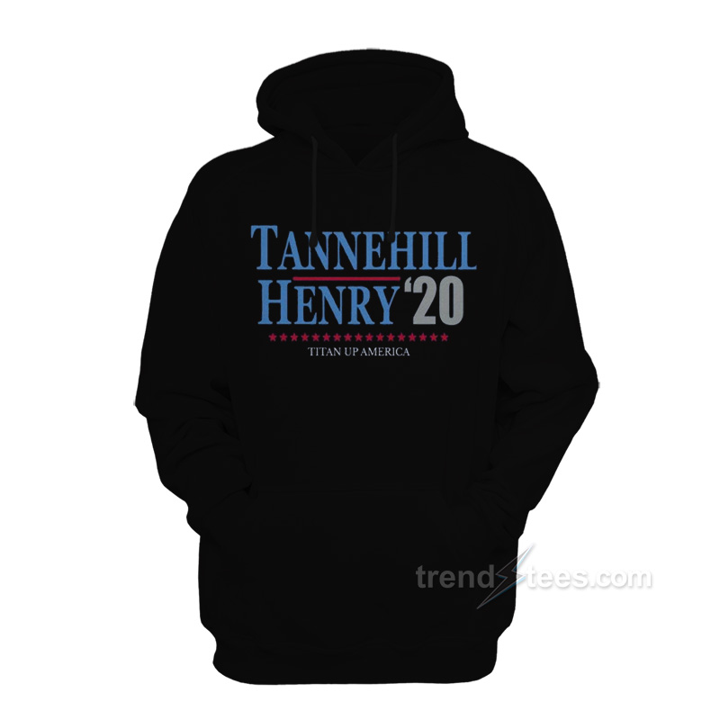 Tennessee Titans Fan Tannehill Henry 2020 Hoodie