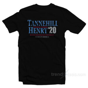 Tennessee Titans Fan Tannehill Henry 2020 T-Shirt