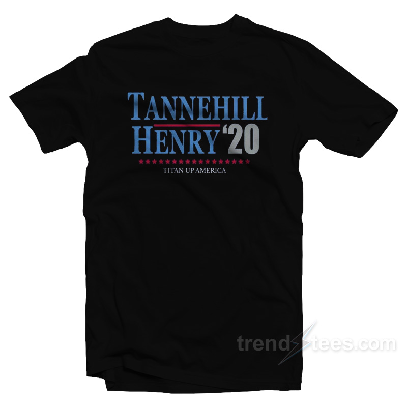 Tennessee Titans Fan Tannehill Henry 2020 T-Shirt