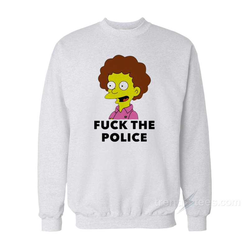 Todd Flanders Fuck The Police Sweatshirt