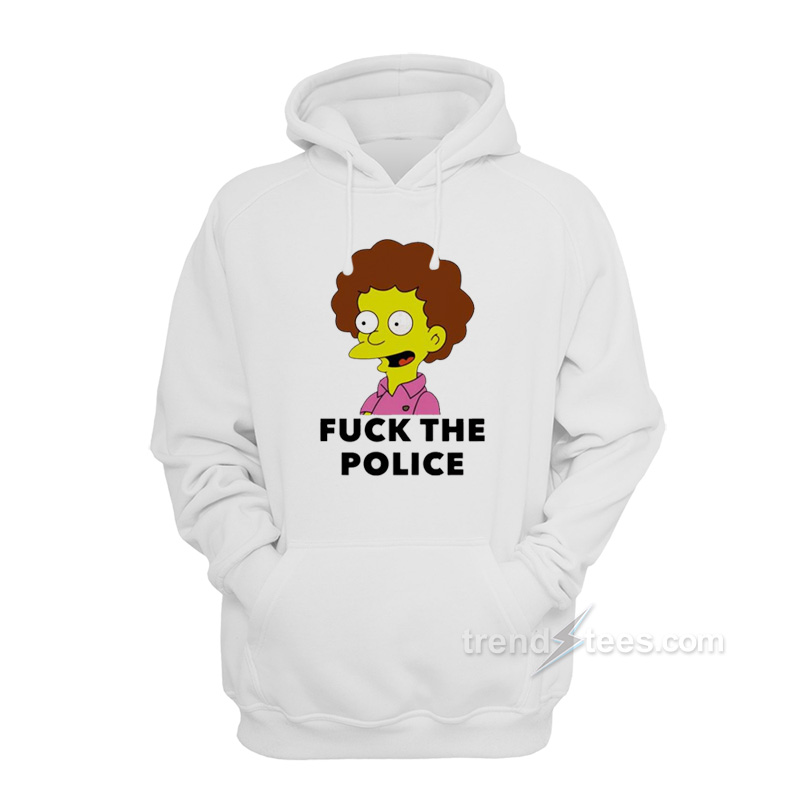 Todd Flanders Fuck The Police Hoodie