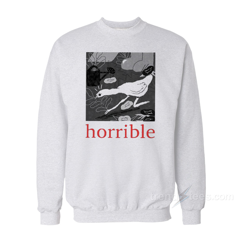 Untitled Goose Game Horrible Sweatshirt