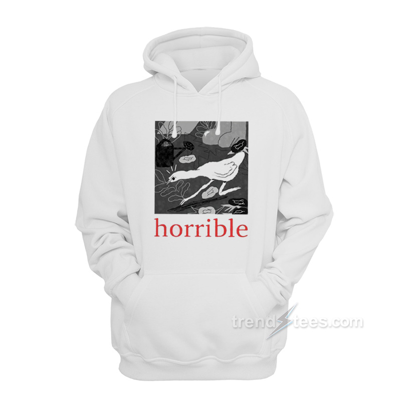Untitled Goose Game Horrible Hoodie
