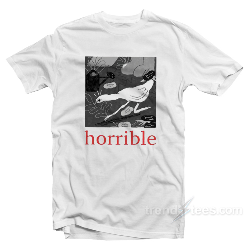 Untitled Goose Game Horrible T-Shirt