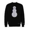 Angry Snowman Young Jeezy The Snowman Sweatshirt