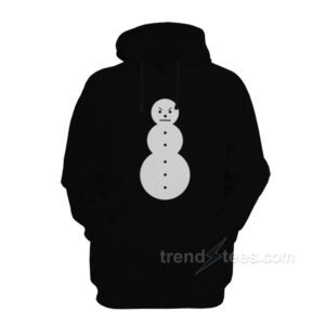 Angry Snowman Young Jeezy The Snowman Hoodie