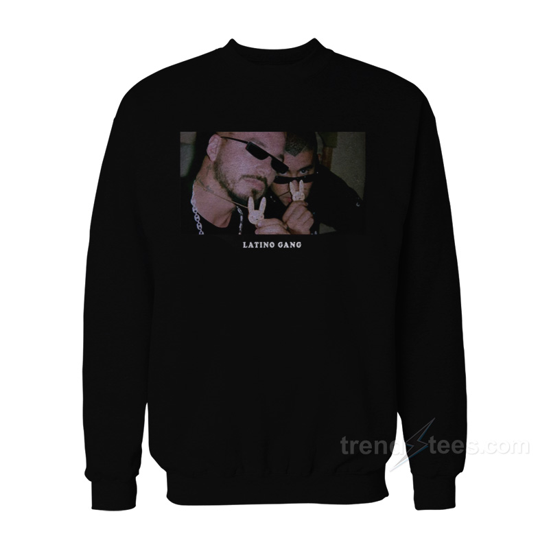 Bad Bunny X J Balvin Latino Gang Sweatshirt