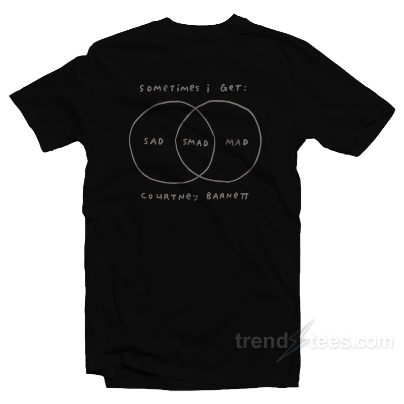 Courtney Barnett Smad T-Shirt