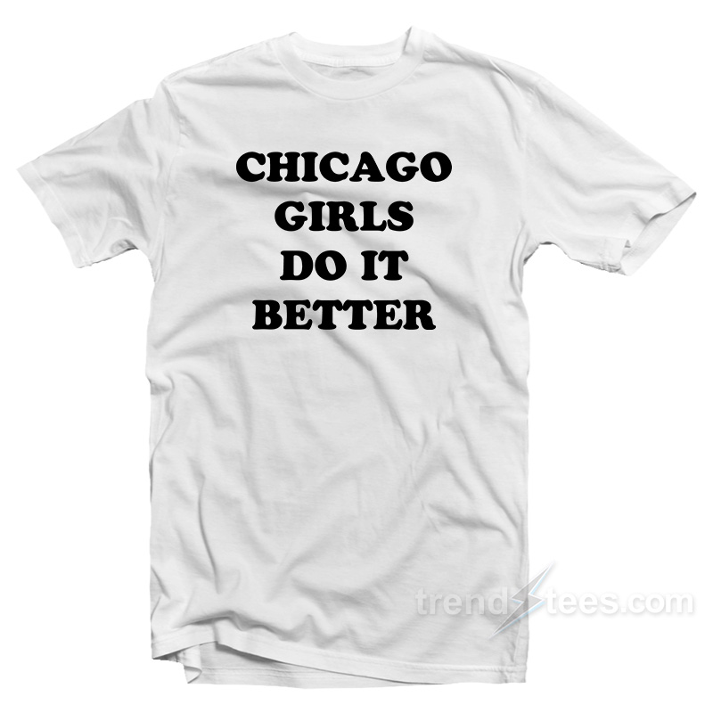 Maglietta con scritta Italians Do It Better Maglietta