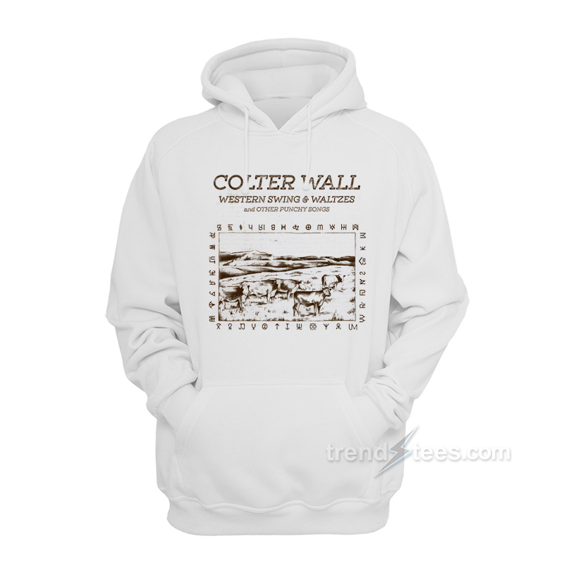 Colter Wall Western Swing & Waltzes Hoodie