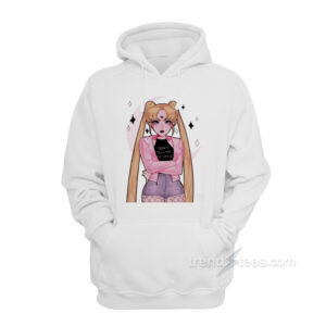 Don’t Tell Me To Smile Sailor Moon Hoodie