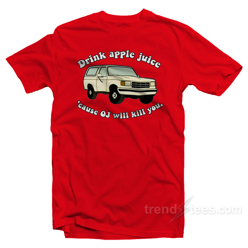 Drink Apple Juice TShirt For Sale