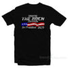 Dwayne The Rock Johnson For President T-Shirt
