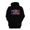 Dwayne The Rock Johnson For President Hoodie