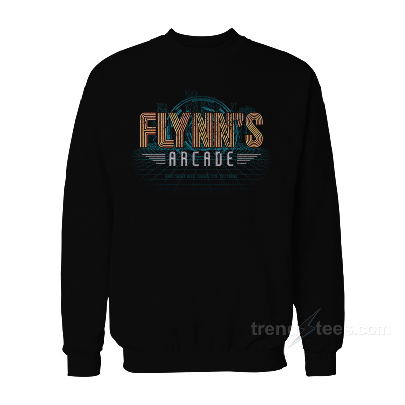 Flynn's Arcade Sweatshirt