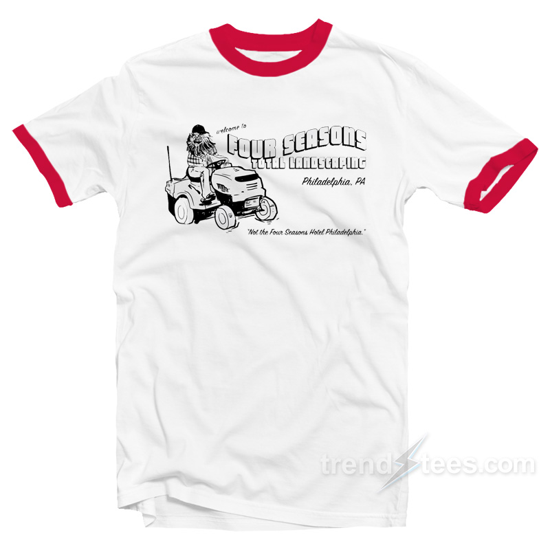 four seasons landscaping t shirts