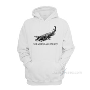 Fuck Around And Find Out Hoodie