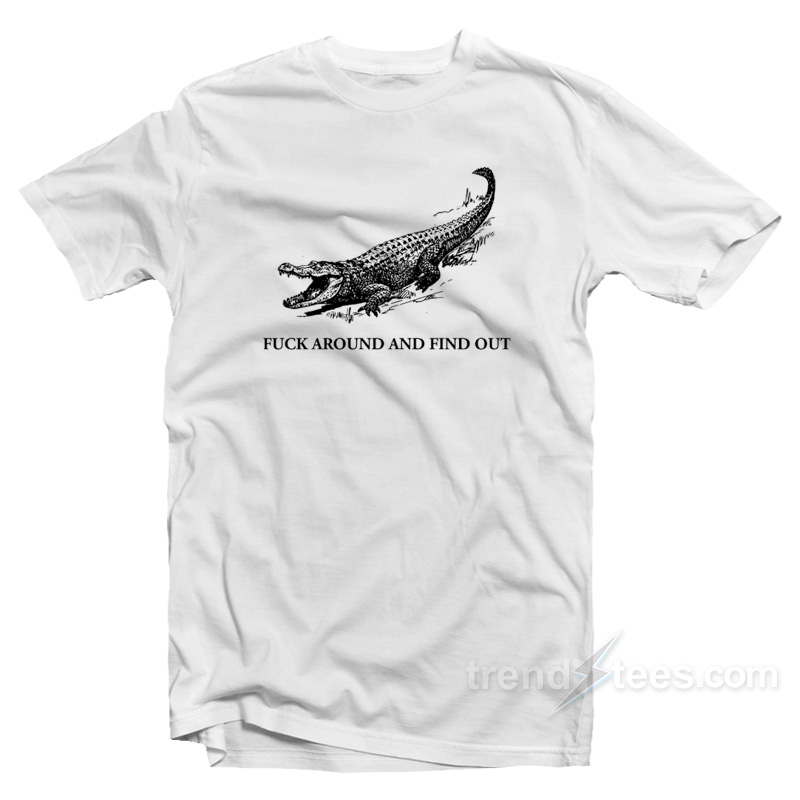 Fuck Around And Find Out T-Shirt