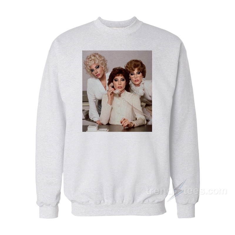 Gaga 9to5 Jane Fonda Lily Tomlin And Dolly Parton Young Sweatshirt