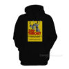 Gerard Damiano’s Deep Throat Movie Poster Hoodie