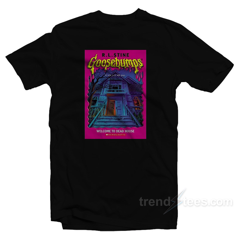Goosebumps Welcome To Dead House T-Shirt
