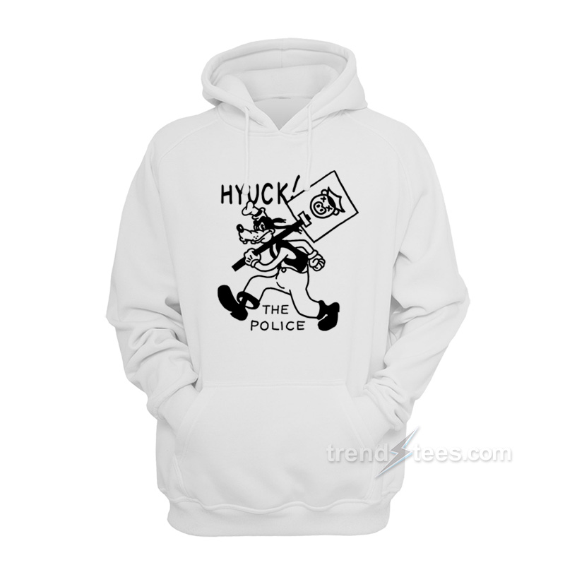 Hyuck The Police Hoodie