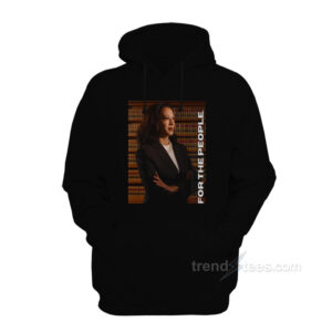 Kamala Harris For The People Hoodie