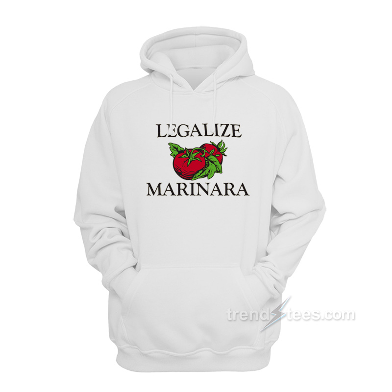 Legalize Marinara Hoodie