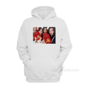Loona Girl Group The Communist Manifesto Hoodie