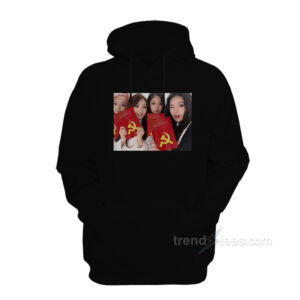 Loona Girl Group The Communist Manifesto Hoodie