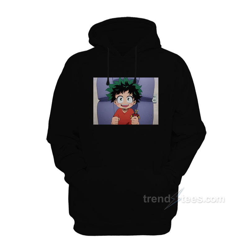 deku hoodie