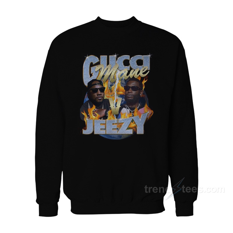 Mane Verzuz Jeezy The Snowman Sweatshirt