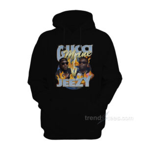 Mane Verzuz Jeezy The Snowman Hoodie