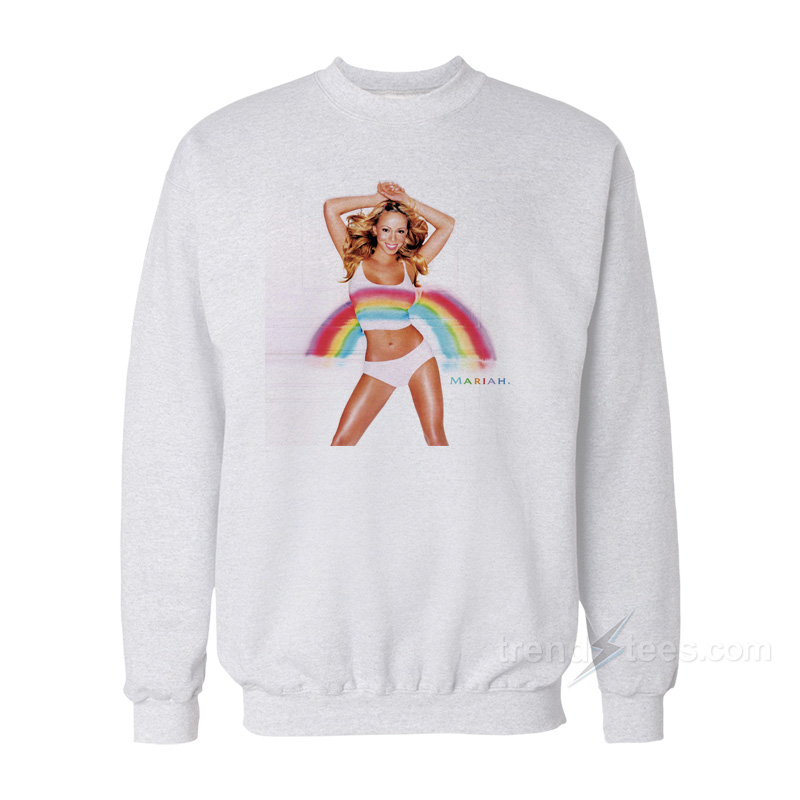 Mariah Rainbow Album Sweatshirt
